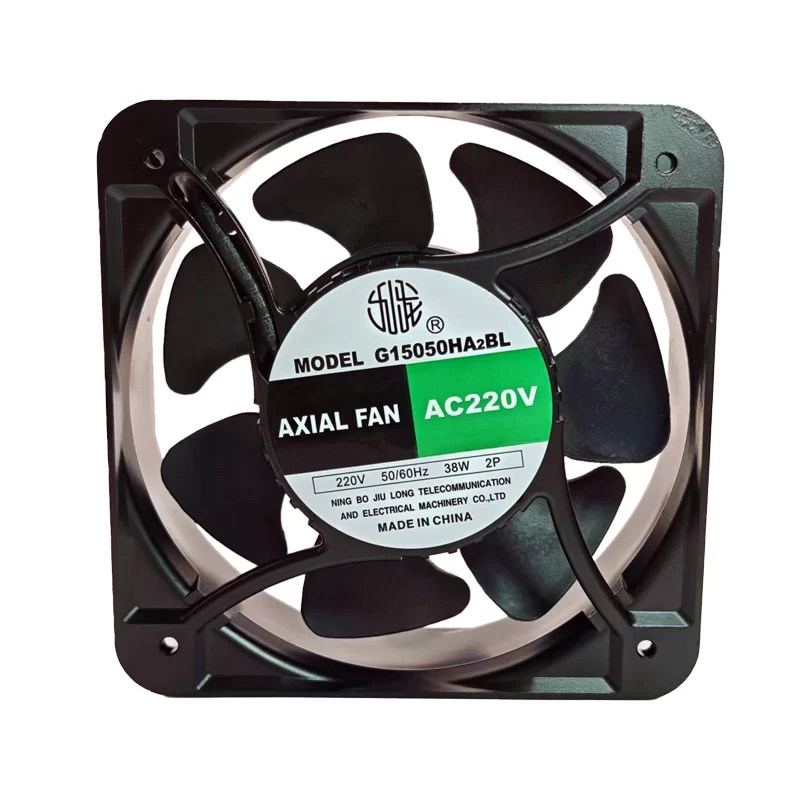 G15050HA2BL Jiulong 220V 38W AC axial fan