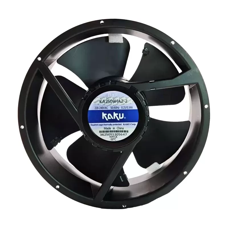 KA2509HA2-2 KAKU 220-240V AC axial All Metal fan