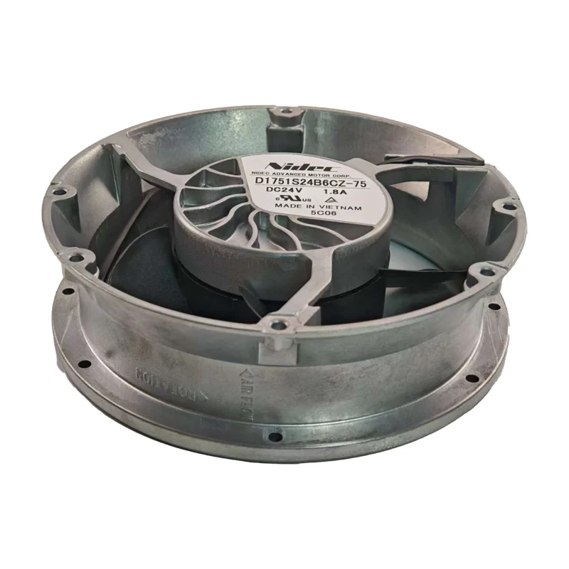 D1751S24B6CZ-75 Nidec 24V 1.8A DC axial fan D1751S24B6CZ-75 Nidec 24V 1.8A DC axial fan