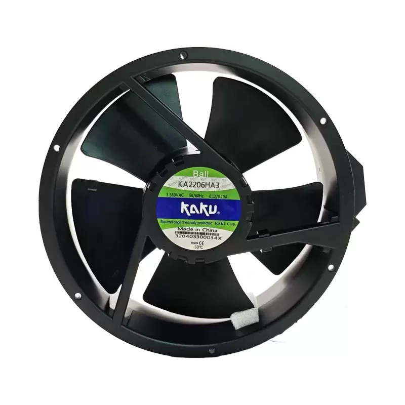KA2206HA3 KAKU 380V AC Axial Fan