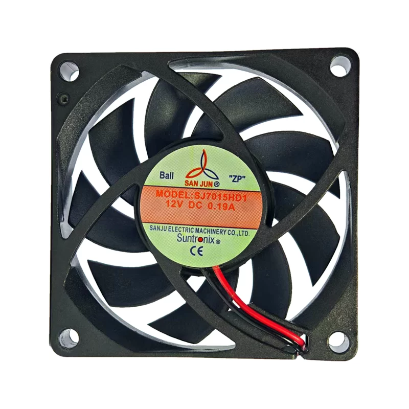 SJ7015HD1 SANJU 12V 0.19A DC axial fan
