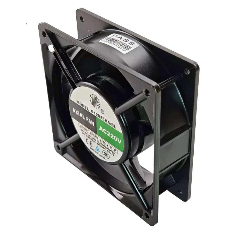 G12038HA2SL Jiulong 220V 0.14A 21W AC axial fan G12038HA2SL Jiulong 220V 0.14A 21W AC axial fan