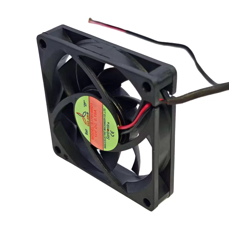 SJ7015HD1 SANJU 12V 0.19A DC axial fan SJ7015HD1 SANJU 12V 0.19A DC axial fan