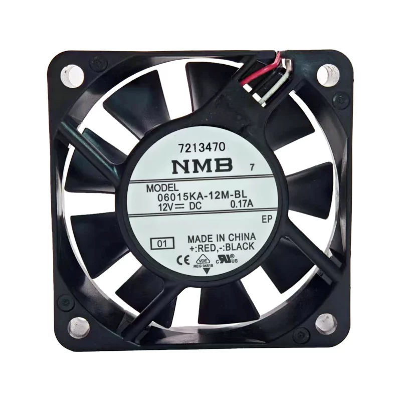 06015KA-12M-BL-01 NMB 12V DC axial fan