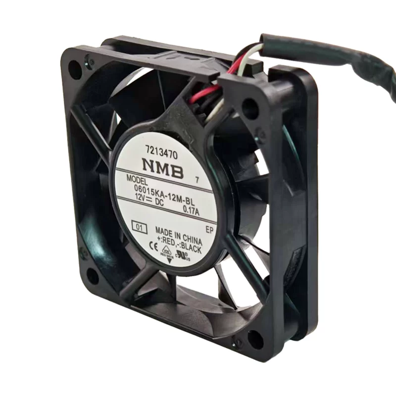 06015KA-12M-BL-01 NMB 12V DC axial fan 06015KA-12M-BL-01 NMB 12V DC axial fan