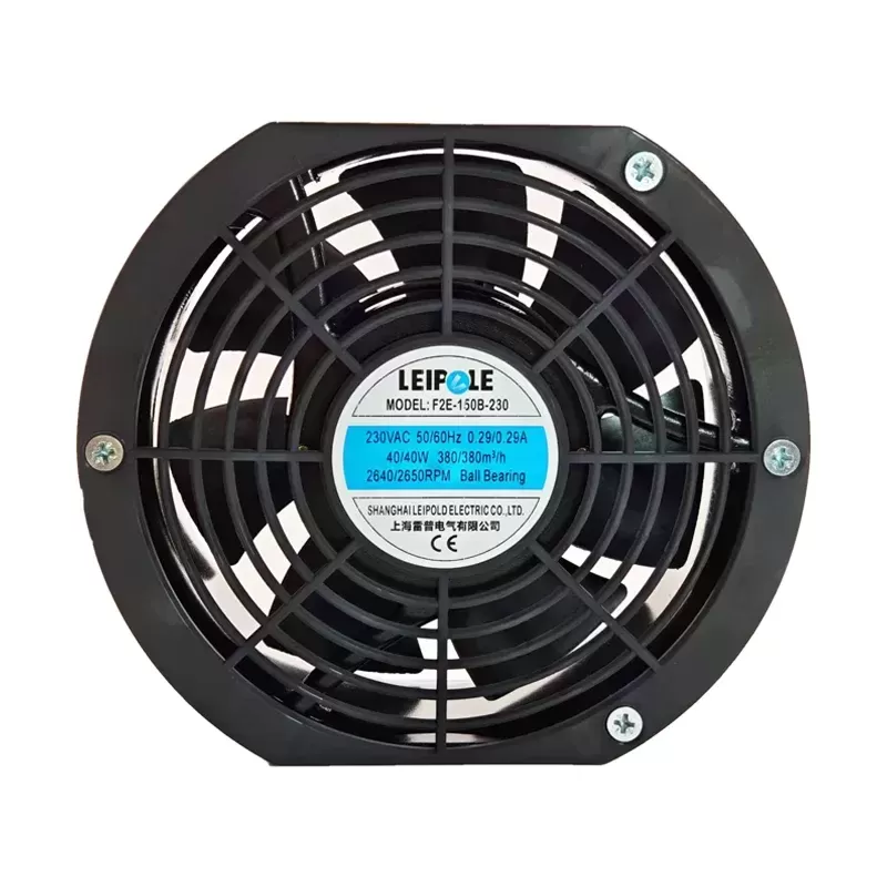 F2E-150B-230 LEIPOLE 230V AC Axial Fan