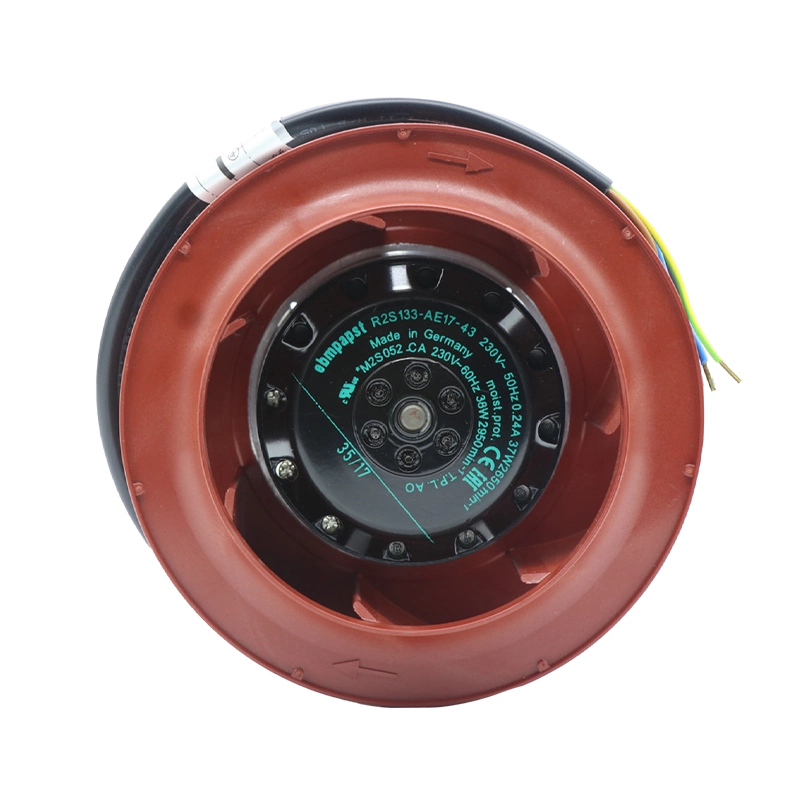 R2S133-AE17-43 ebmpapst 230V AC centrifugal fan