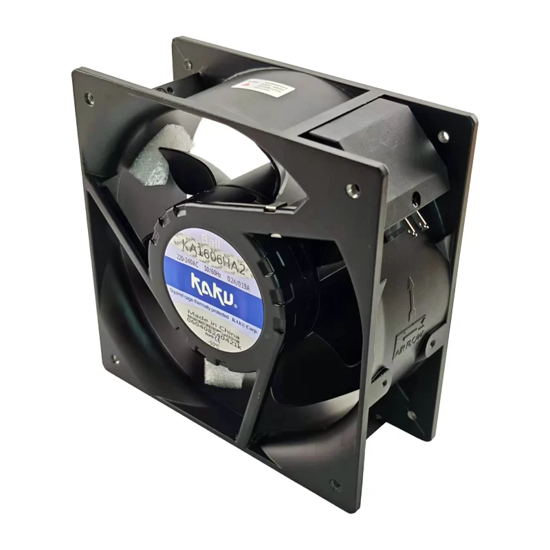 KA1606HA2 KAKU 16065 Metal AC Axial Fan KA1606HA2 KAKU 16065 Metal AC Axial Fan