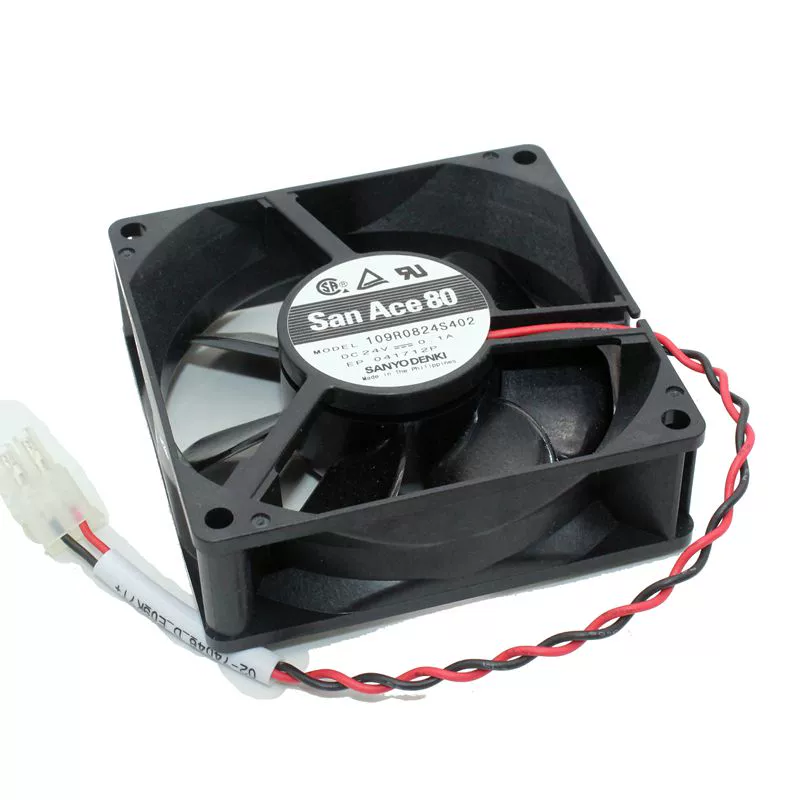 109R0824S402 Sanyo Denki 24V 0.10A DC axial fan