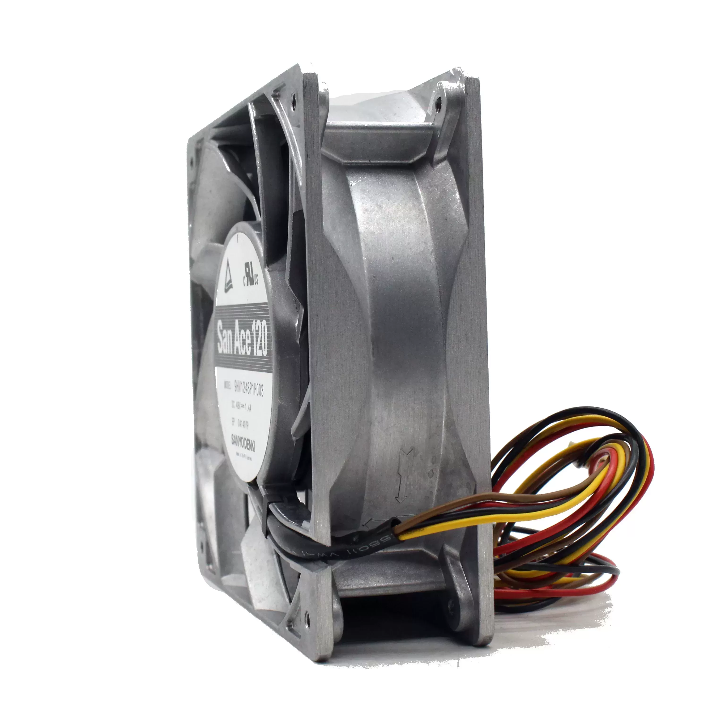 9HV1248P1H003 Sanyo Denki 48V 1.4A DC axial fan 9HV1248P1H003 Sanyo Denki 48V 1.4A DC axial fan