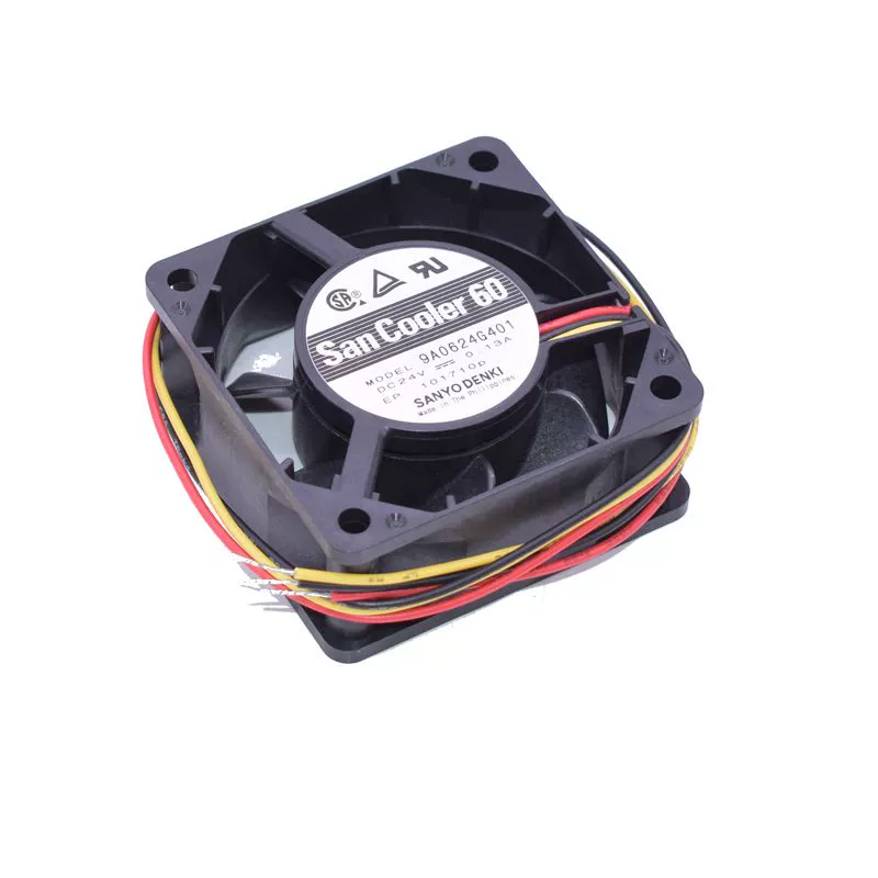 9A0624G401 Sanyo Denki 24VDC 0.13A axial fan