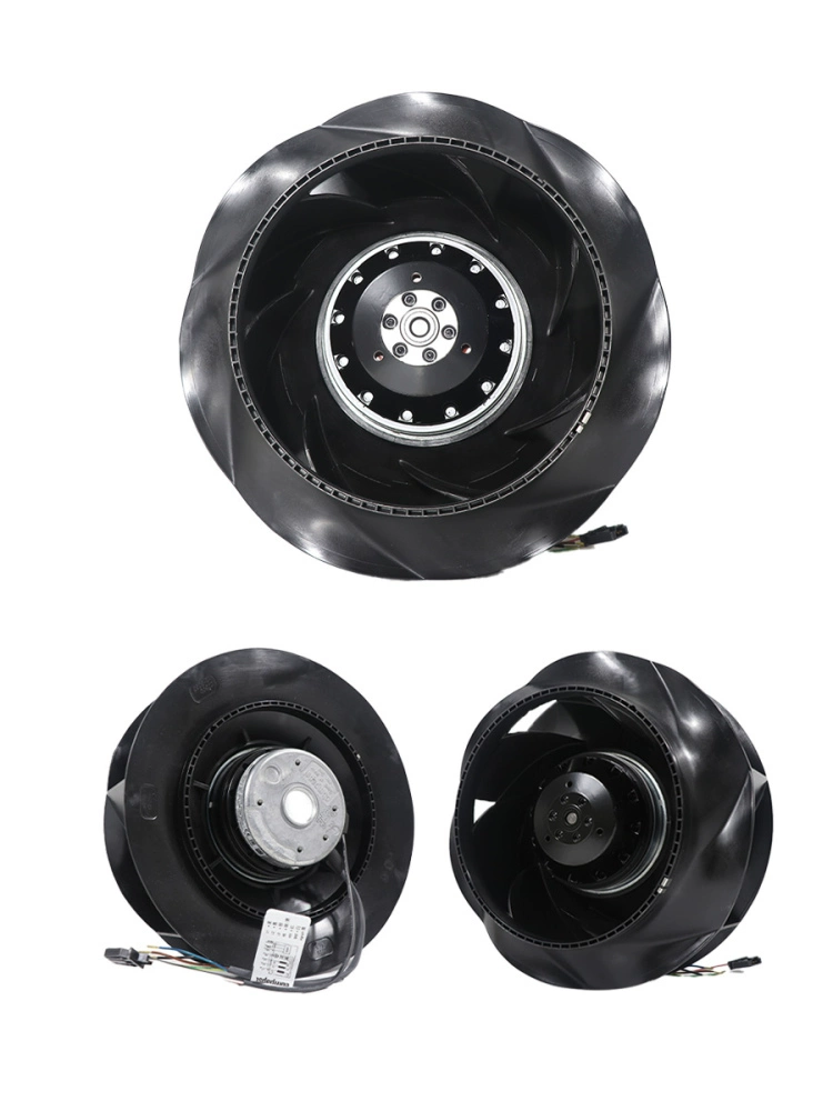 R2D225-RA26-11 ebmpapst 400V AC centrifugal fan R2D225-RA26-11 ebmpapst 400V AC centrifugal fan