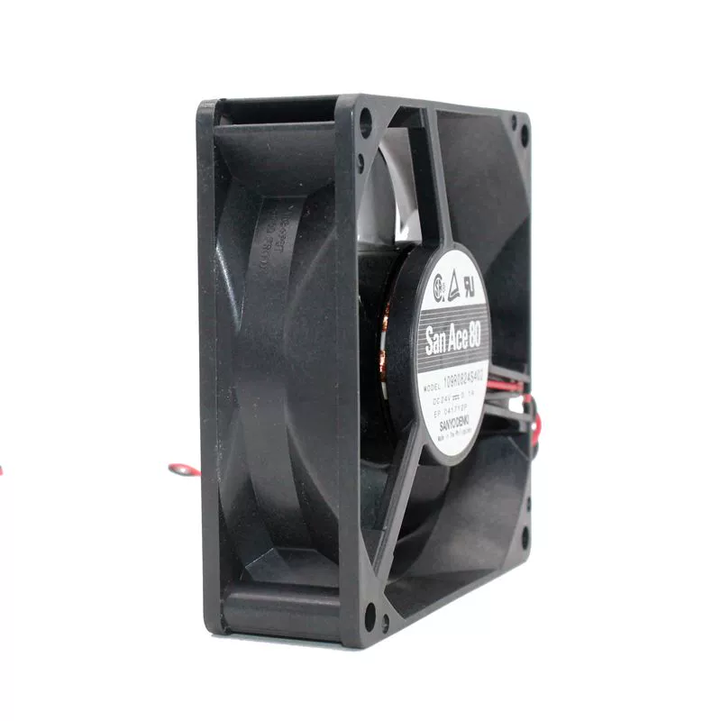 109R0824S402 Sanyo Denki 24V 0.10A DC axial fan 109R0824S402 Sanyo Denki 24V 0.10A DC axial fan