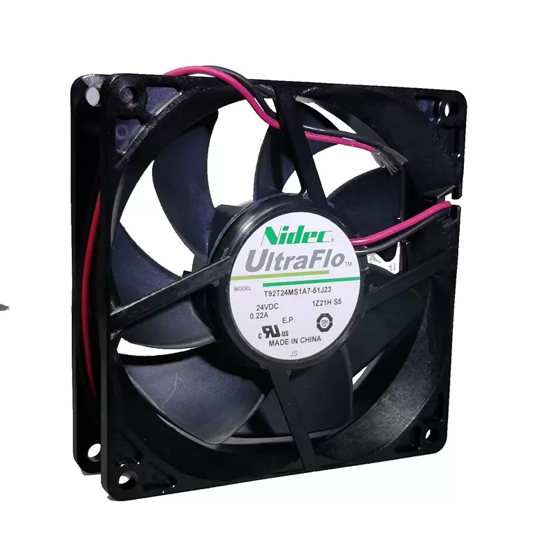 T92T24MS1A7-51J23 Nidec 24V 0.22A DC axial fan