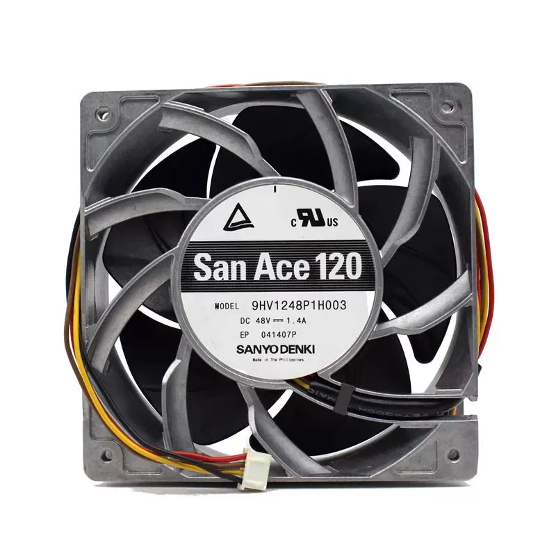 9HV1248P1H003 Sanyo Denki 48V 1.4A DC axial fan