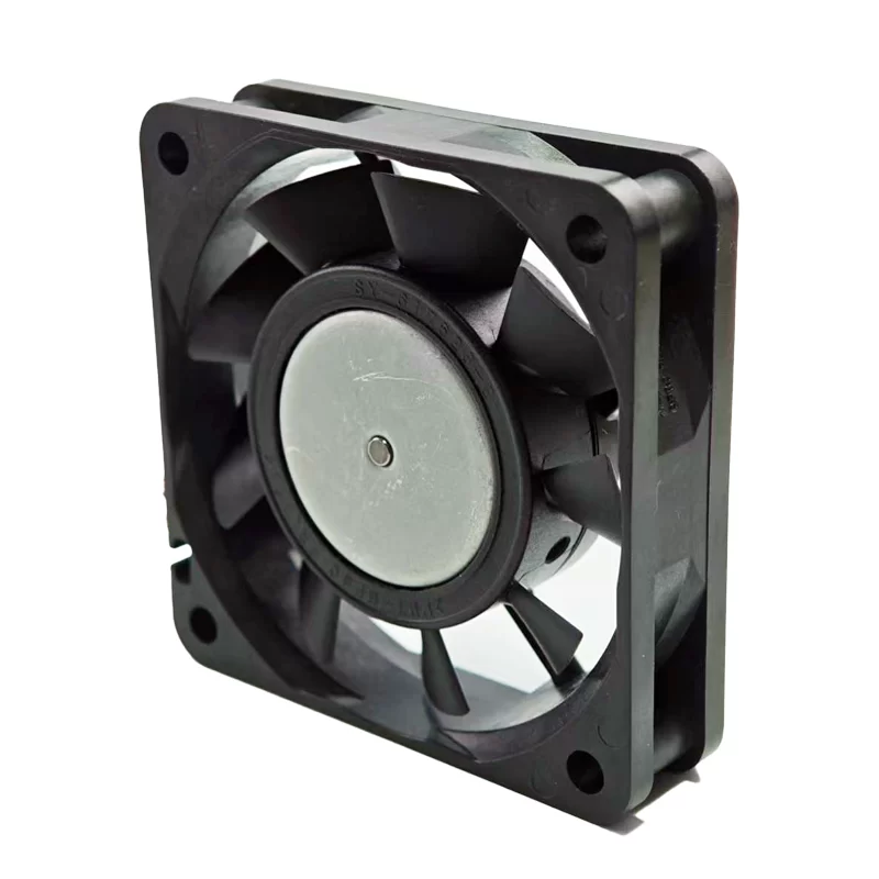 XF-73932 Sanyo Denki 24V 0.12A 3-Wire DC axial fan XF-73932 Sanyo Denki 24V 0.12A 3-Wire DC axial fan
