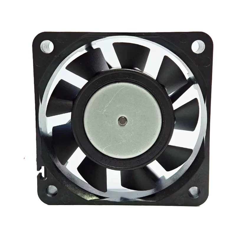 XF-73932 Sanyo Denki 24V 0.12A 3-Wire DC axial fan XF-73932 Sanyo Denki 24V 0.12A 3-Wire DC axial fan