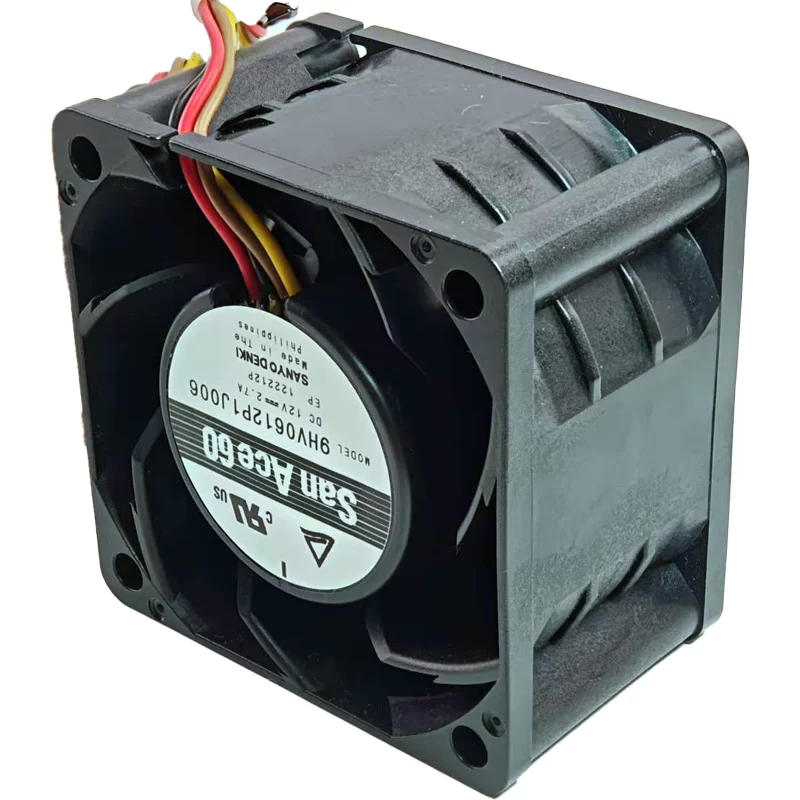 9HV0612P1J006 Sanyo Denki DC12V 2.7A axial fan 9HV0612P1J006 Sanyo Denki DC12V 2.7A axial fan