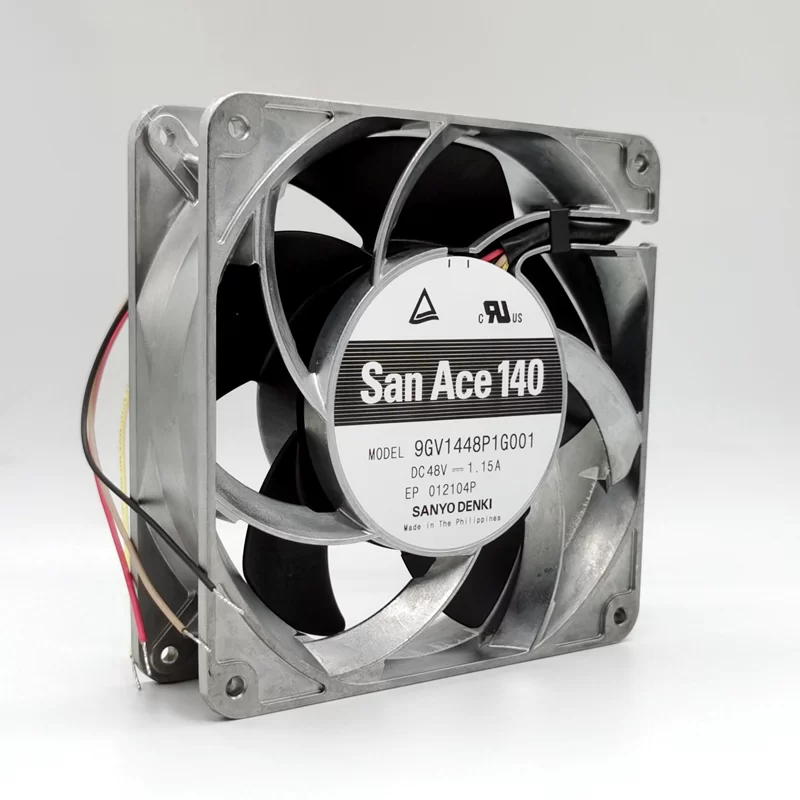 9GV1448P1G001 Sanyo 48V 4-wire DC Axial Fan