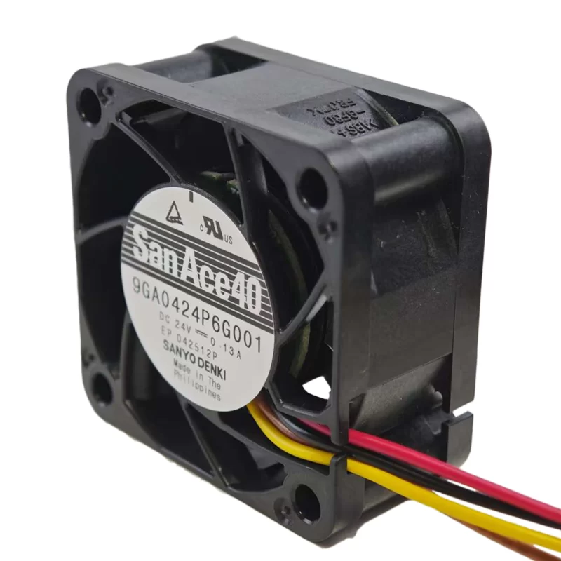 9GA0424P6G001 Sanyo DC24V 0.13A axial fan 9GA0424P6G001 Sanyo DC24V 0.13A axial fan