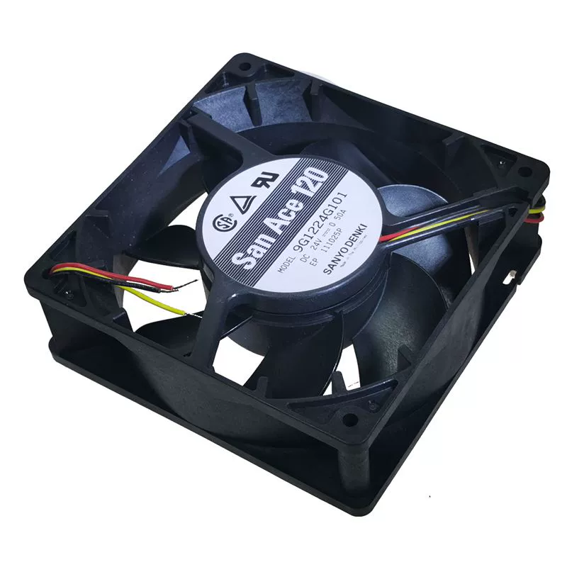 9G1224G101 Sanyo 24V 0.50A DC axial fan