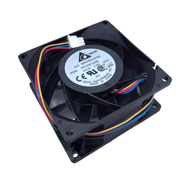 PFC0812DE-DE53 DC12V 3.30A 4-Wire axial fan