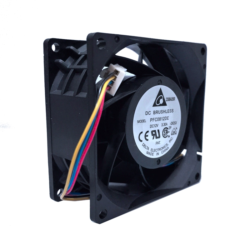 PFC0812DE-DE53 DC12V 3.30A 4-Wire axial fan PFC0812DE-DE53 DC12V 3.30A 4-Wire axial fan