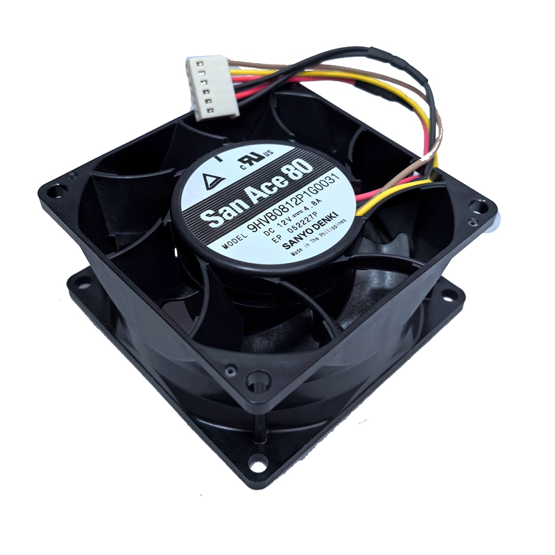 9HVB0812P1G0031 Sanyo 12V 4.8A DC axial fan
