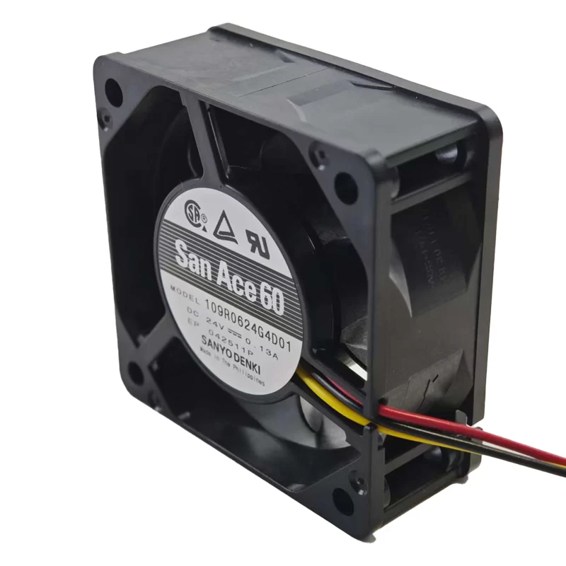 109R0624G4D01 Sanyo DC24V 0.13A axial fan 109R0624G4D01 Sanyo DC24V 0.13A axial fan