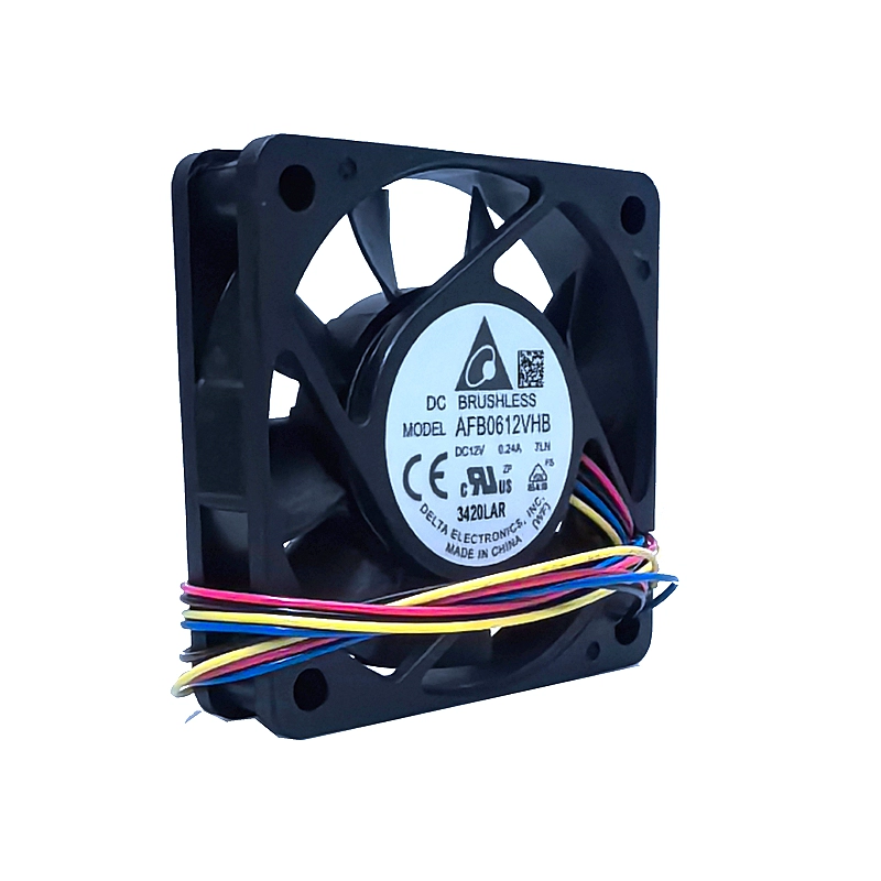 AFB0612VHB-7LN Delta DC12V 0.24A 4-wire fan AFB0612VHB-7LN Delta DC12V 0.24A 4-wire fan