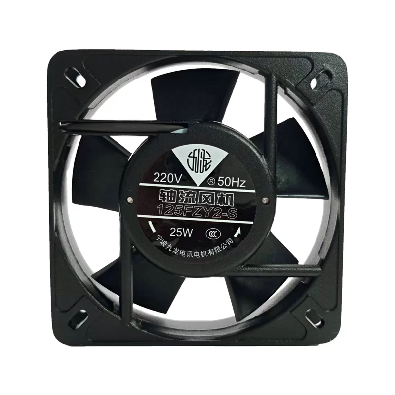 125FZY2-S Jiulong AC220V 25W axial fan
