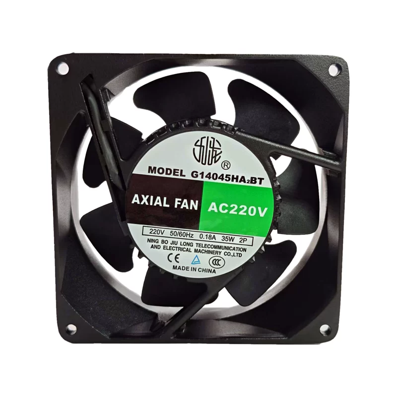 G14045HA2BT Jiulong AC220V 0.18A 35W axial fan