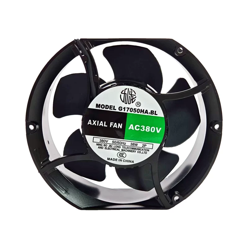 G17050HA3BL Jiulong AC380V 38W axial fan