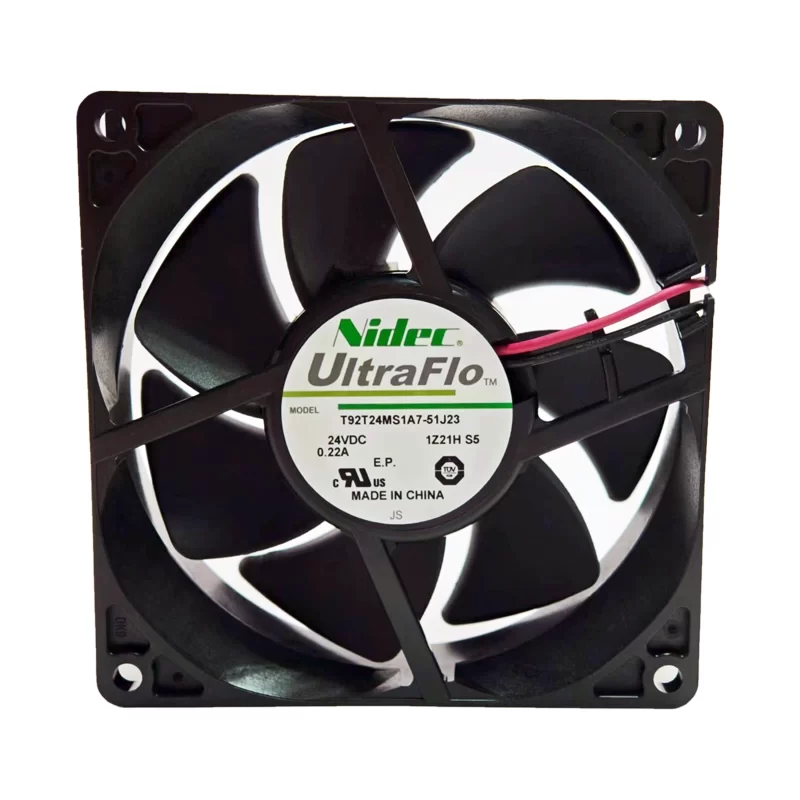 T92T24MS1A7-51J23 Nidec 24V 0.22A DC axial fan