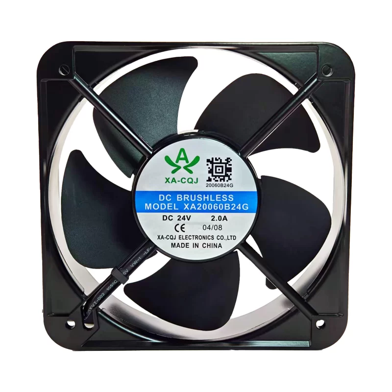 XA20060B24G XA-CQJ 24V 2.0A DC axial fan