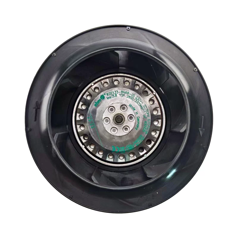 R2E133-BH66-05 ebmpapst 230V AC centrifugal fan
