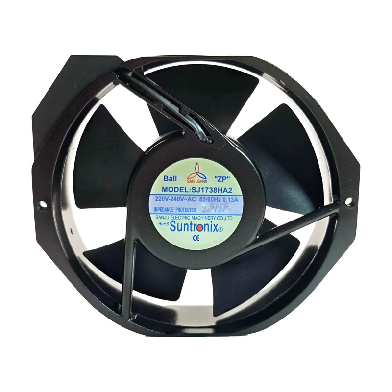 SJ1738HA2 Sanju 220/240V AC axial fan