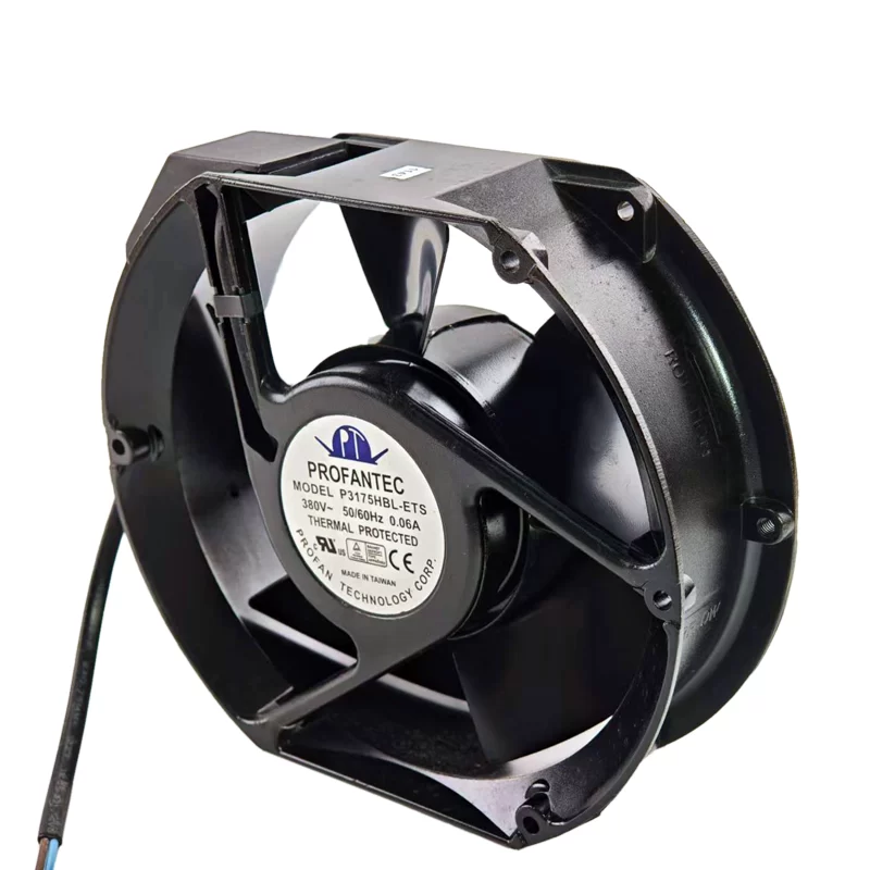 P3175HBL-ETS PROFANTEC 380V AC axial fan P3175HBL-ETS PROFANTEC 380V AC axial fan