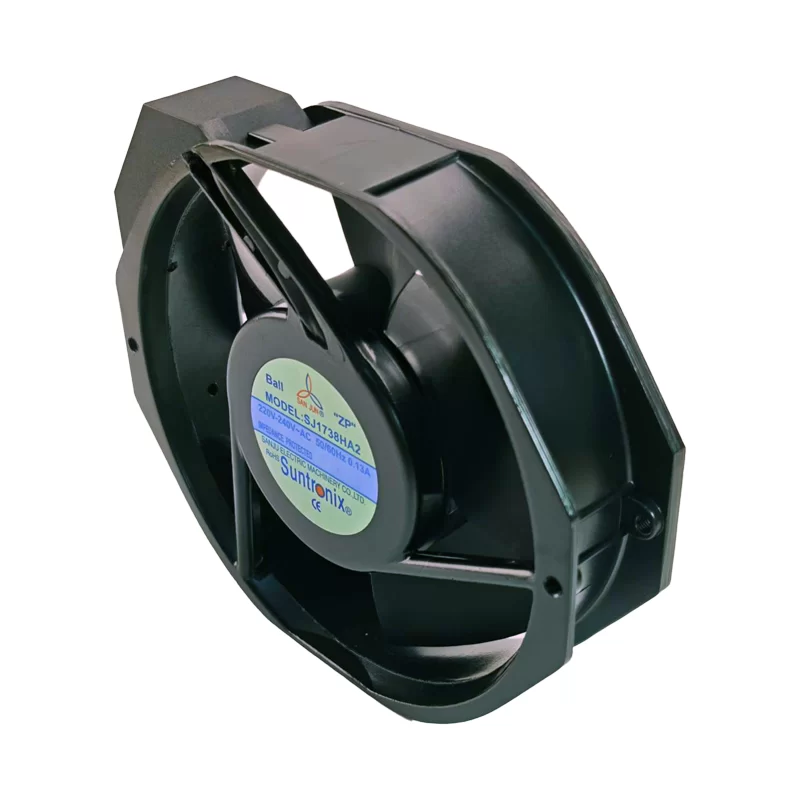 SJ1738HA2 Sanju 220/240V AC axial fan SJ1738HA2 Sanju 220/240V AC axial fan