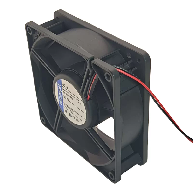 4214 ebmpapst 24V 154mA 3.7W DC axial fan 4214 ebmpapst 24V 154mA 3.7W DC axial fan