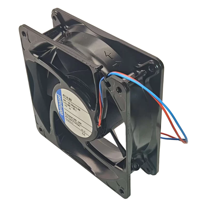 4114NU ebmpapst 24V 235mA 5.6W DC axial fan 4114NU ebmpapst 24V 235mA 5.6W DC axial fan