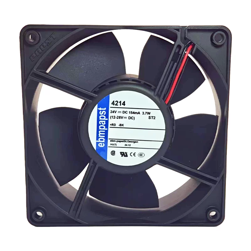 4214 ebmpapst 24V 154mA 3.7W DC axial fan