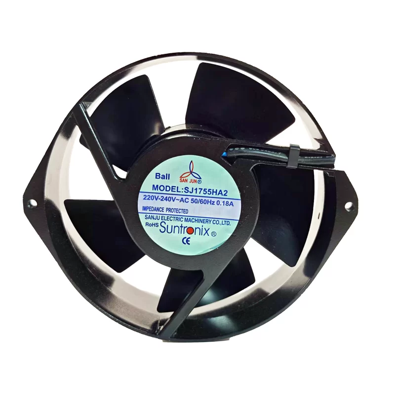 SJ1755HA2 Sanju 220/240V 0.18A AC axial fan