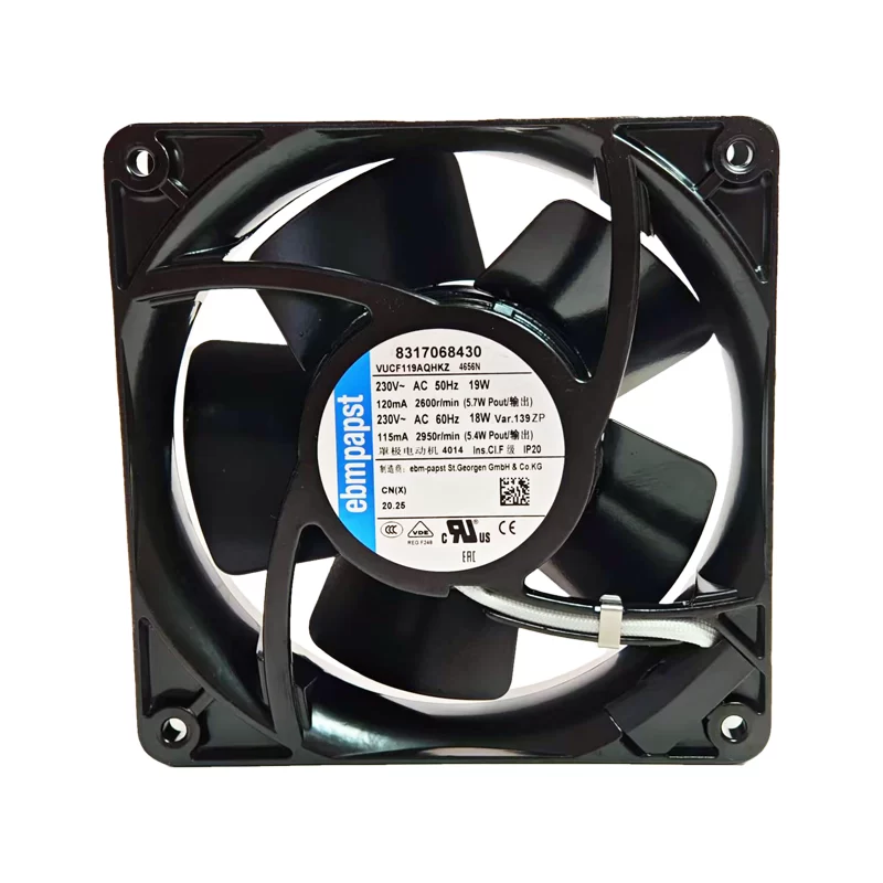 4656N ebmpapst 230V AC axial fan