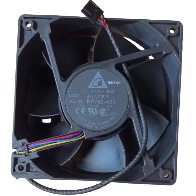 AFC1212DE Delta 12V 1.60A 4-wire DC axial fan