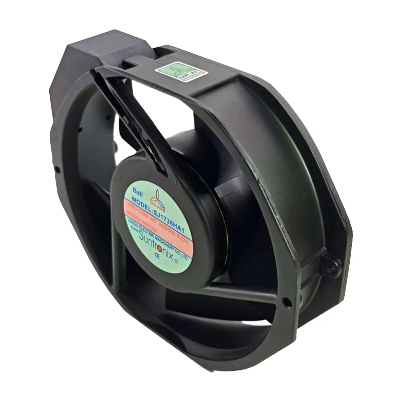 SJ1738HA1 Sanju 110/120V Ball Bearing AC axial fan SJ1738HA1 Sanju 110/120V Ball Bearing AC axial fan