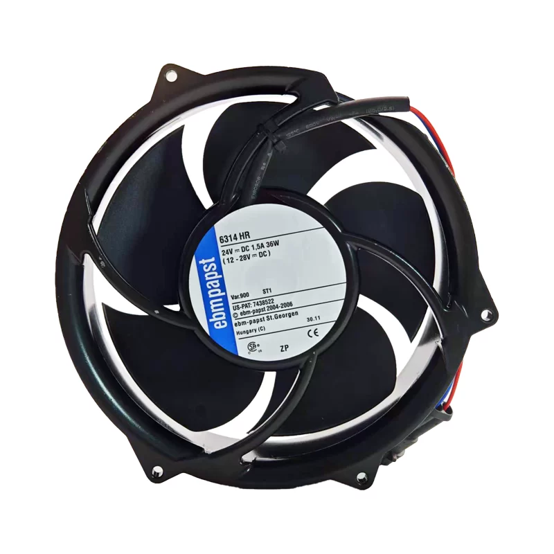 6314HR ebmpapst 24V 1.5A 36W DC axial fan