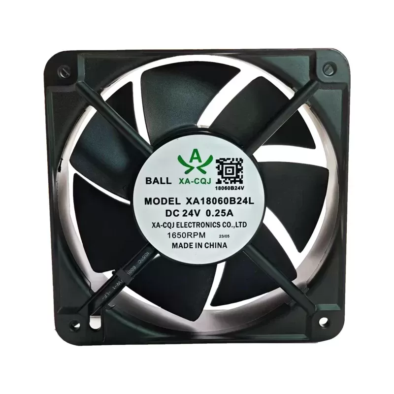 18060B24L XA-CQJ 24V 0.25A DC axial fan