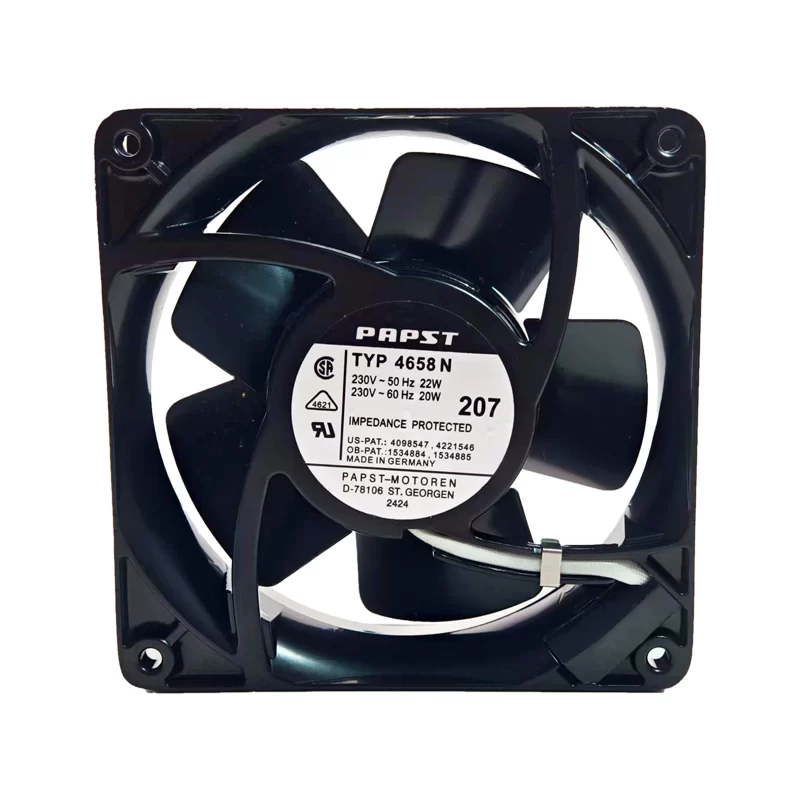 TYP4658N ebmpapst 230V AC axial fan