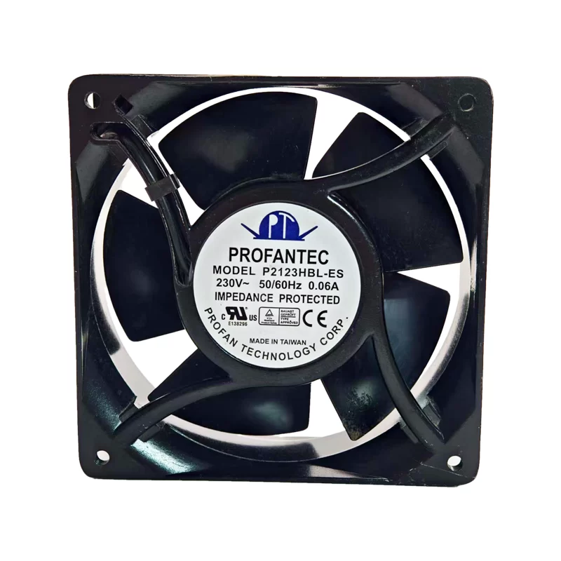 P2123HBL-ES PROFANTEC 230V 0.06A AC axial fan